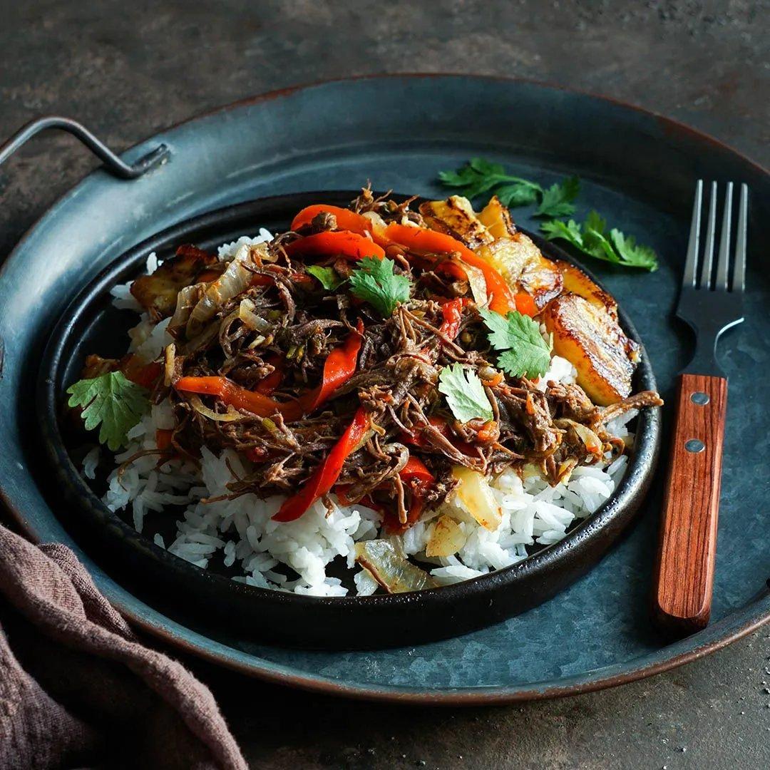 Slow Cooker Ropa Vieja – The Spice & Tea Exchange