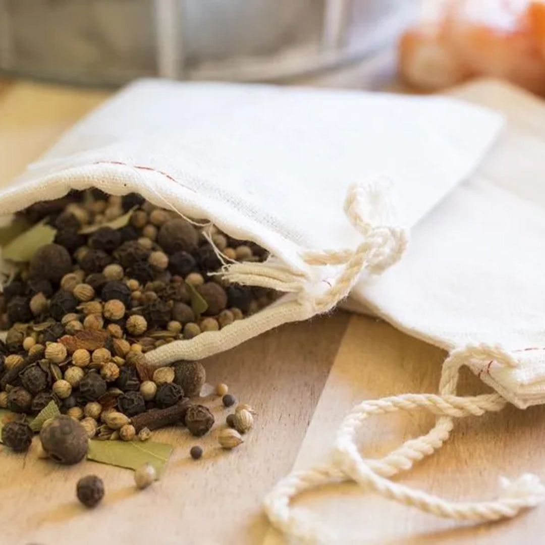 Cotton Bags The Spice Tea Exchange