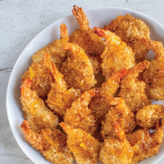 Air Fryer Coconut Shrimp