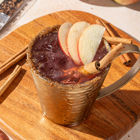 Apple Cinnamon Moscow Mule