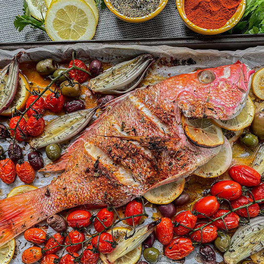 Roasted Red Snapper