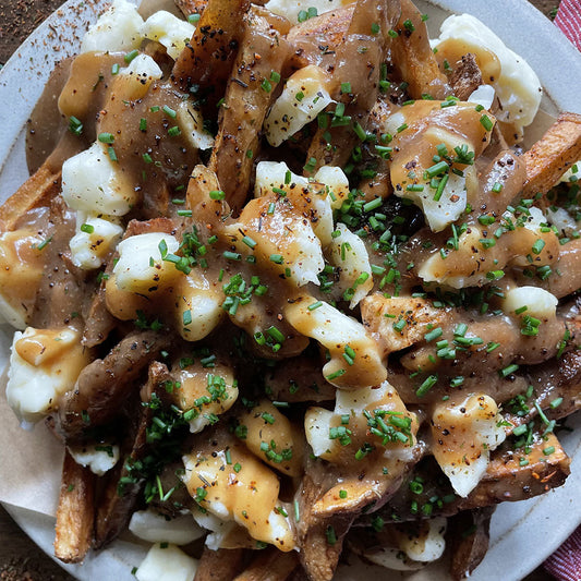 Fireside Alpine Poutine