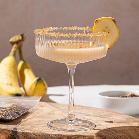 Bananas Foster Martini