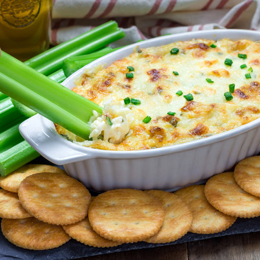 Cheesy Hot Crab Dip