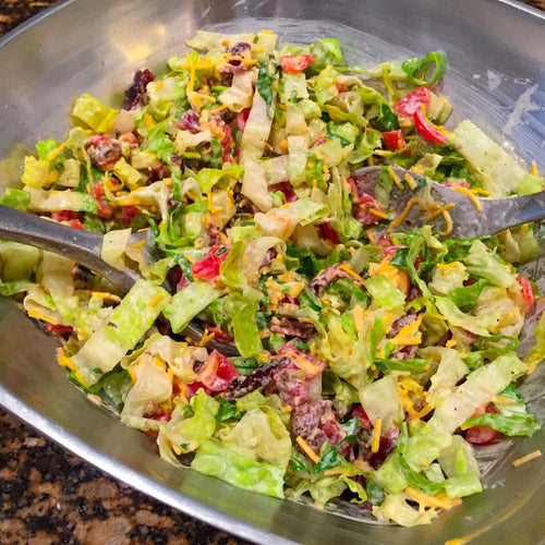 Caramelized Bacon Chopped Salad