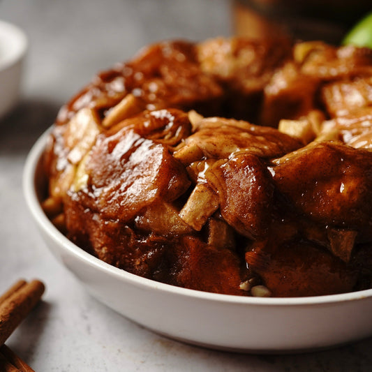 Caramel Apple Monkey Bread