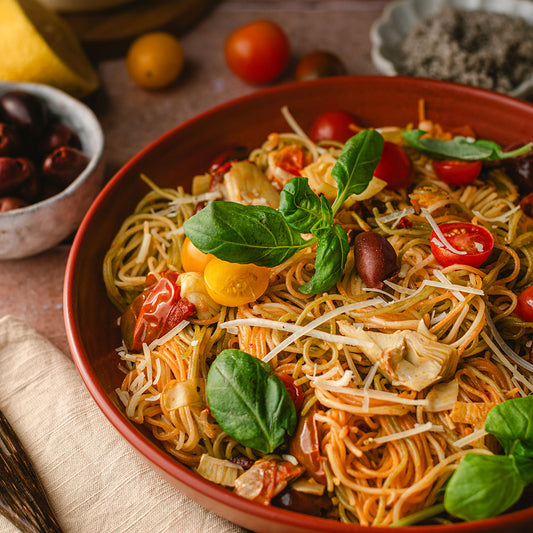 Mediterranean Pasta