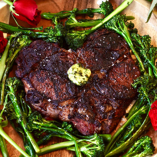 Sizzlin' Spicy Ribeye Steaks