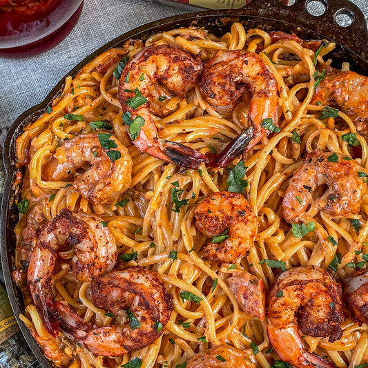 Cajun Shrimp Pasta