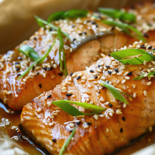 Ginger Teriyaki Salmon