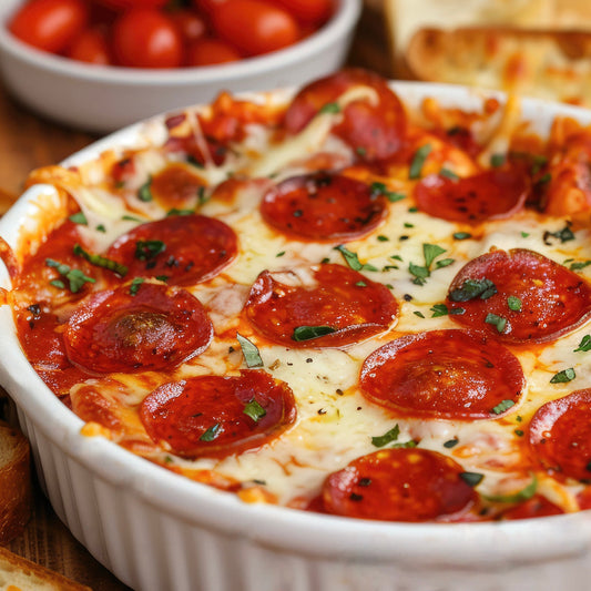 Baked Pizza Dip