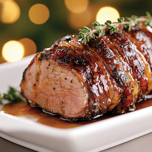 Bacon-Wrapped Pork Tenderloin