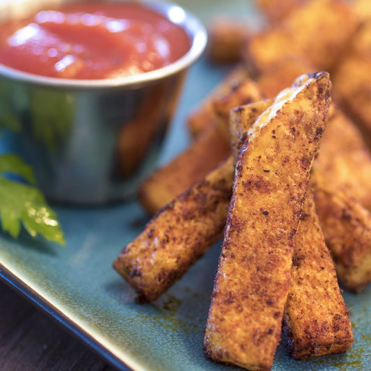 BBQ Baked Potato Fries