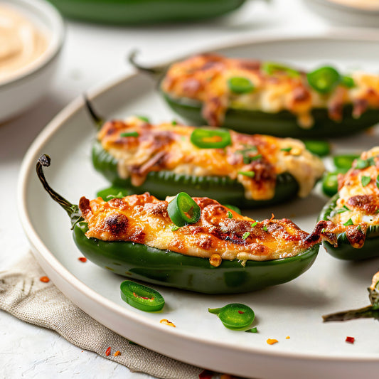 Bacon Jalapeno Poppers