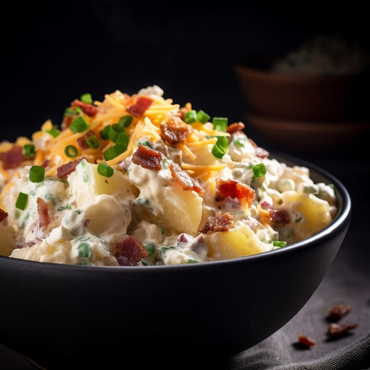 Bacon Ranch Potato Salad