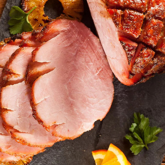 Balsamic Glazed Ham