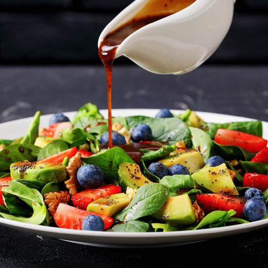 Berry Bouquet Spinach Salad