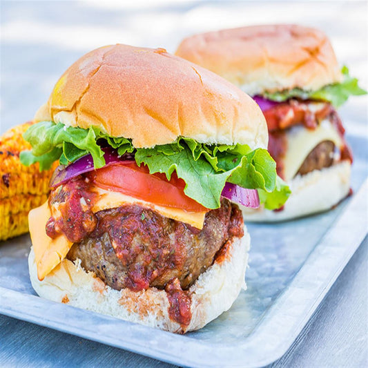 Bloody Mary Burgers & Homemade Ketchup