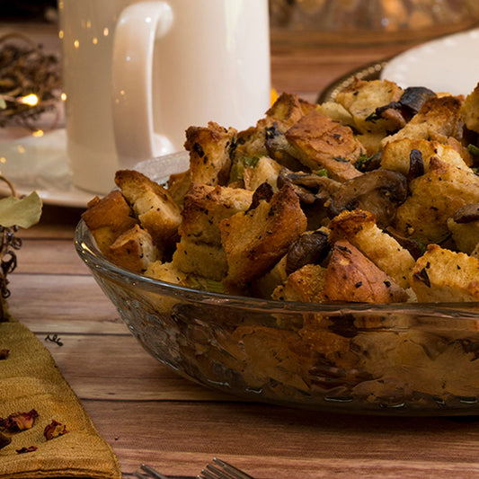 Boursin and Mushroom Stuffing