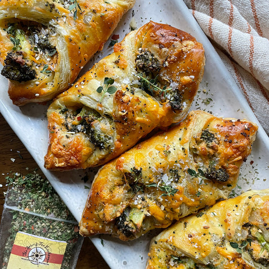 Broccoli Cheddar Soup Hand Pies