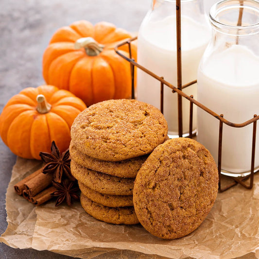 Brown Butter Pumpkin Cookies