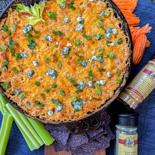 Buffalo Chicken Dip