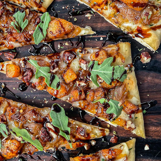 Butternut Squash & Caramelized Onion Flatbread