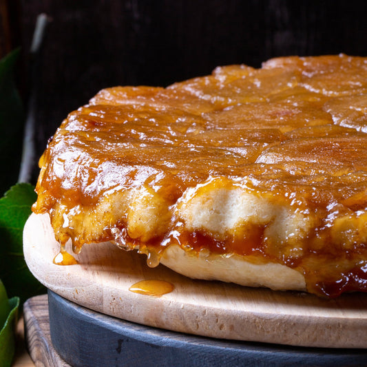 Caramel Apple Upside Down Cake