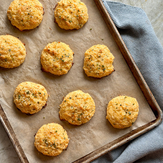 Cheesy Garlic Biscuits