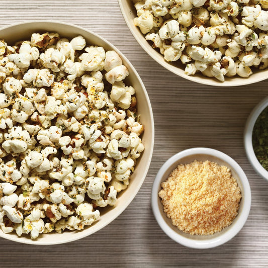 Cheesy Party Popcorn