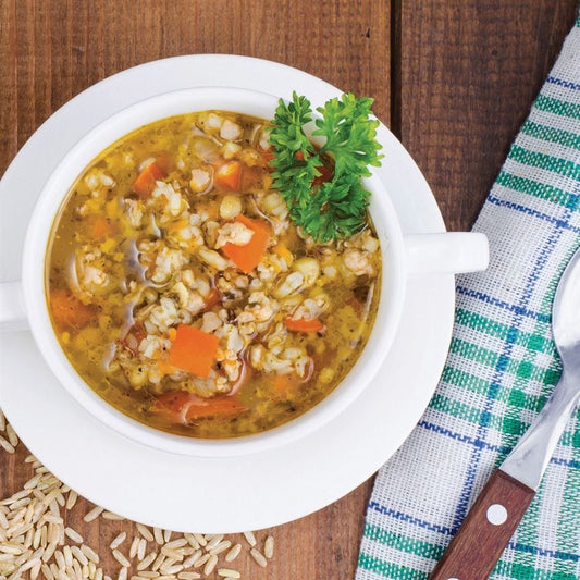 Chicken & Wild Rice Soup