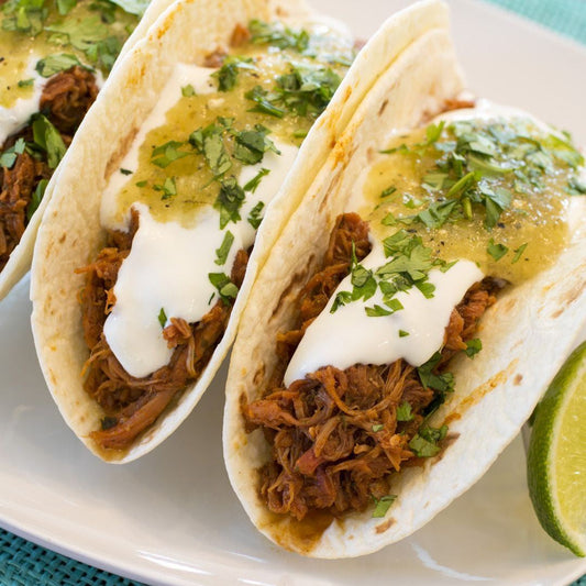 Chipotle Pork Street Tacos