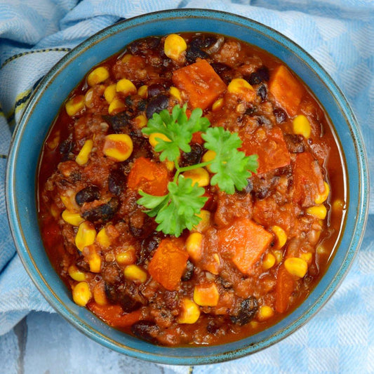 Chipotle Sweet Potato Chili