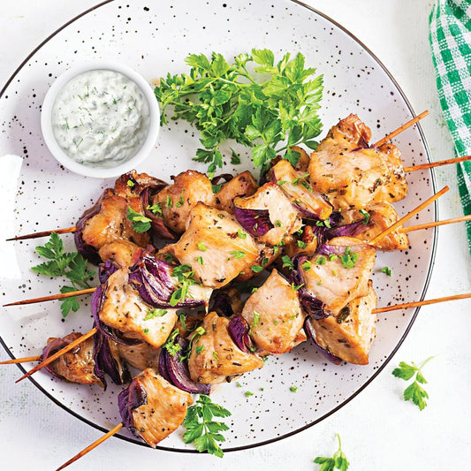 Coastal Chicken Kabobs