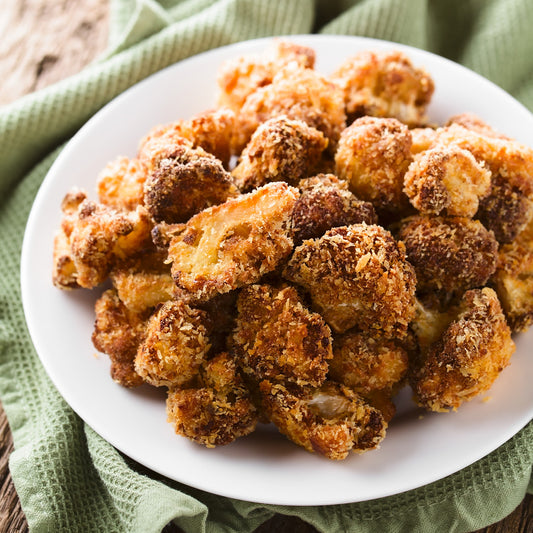 Crispy Buffalo Cauliflower