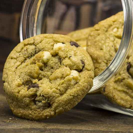 Earl Grey Creme Cardamom Cookies