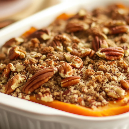 Harvest Sweet Potato Casserole