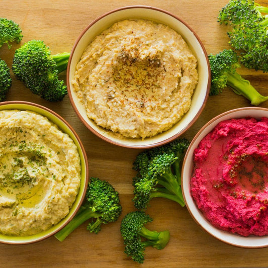 Homemade Hummus