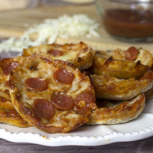 Homemade Mini Pizzas