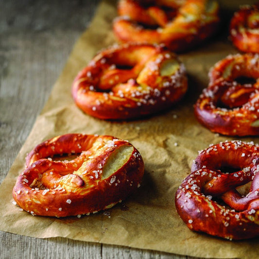 Homemade Soft Pretzels