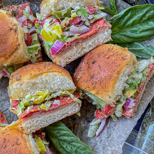 Italian Sub Sliders