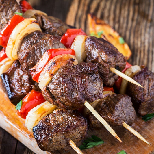 Mediterranean Beef Kabobs