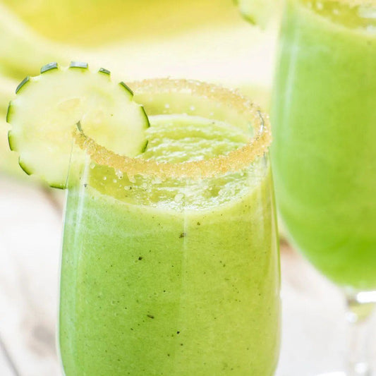 Mint Melon & Cucumber Smoothie