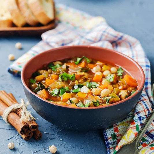 Moroccan Chickpea Soup