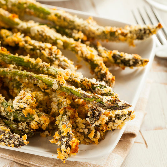 Parmesan Crusted Asparagus