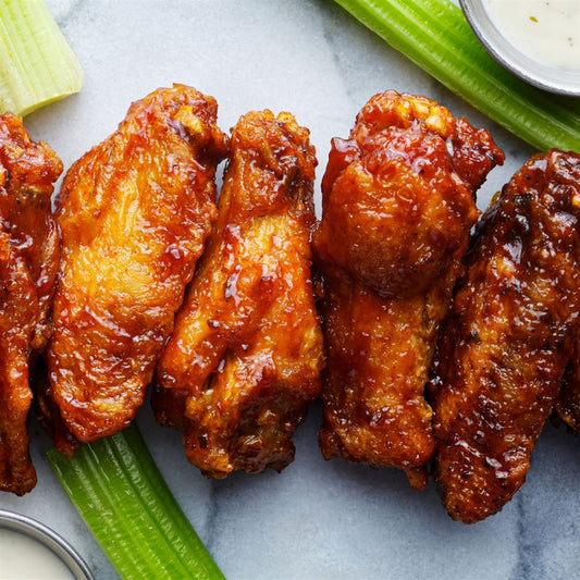 Party Wings 3 Ways