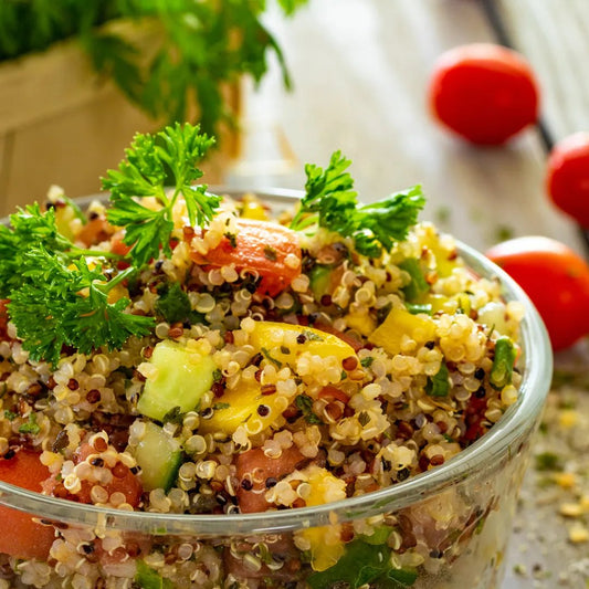 Quinoa Tabouleh