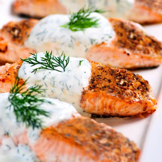 Roasted Salmon