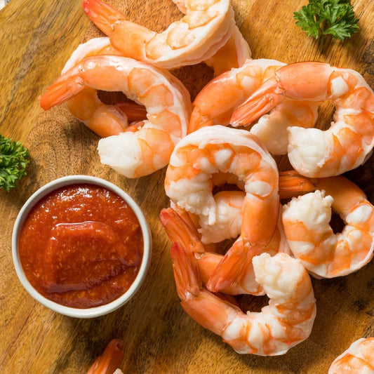 Shrimp Cocktail Sauce Duo