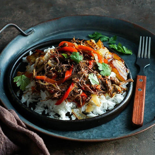 Slow Cooker Ropa Vieja